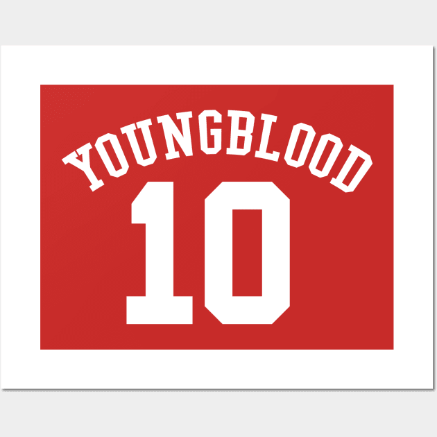 Youngblood 10 Wall Art by MindsparkCreative